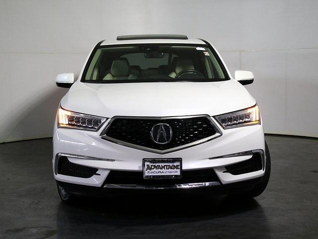 used 2017 Acura MDX car, priced at $22,100