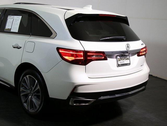 used 2017 Acura MDX car, priced at $22,100