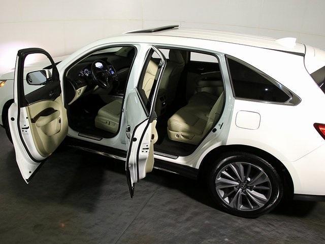 used 2017 Acura MDX car, priced at $22,100