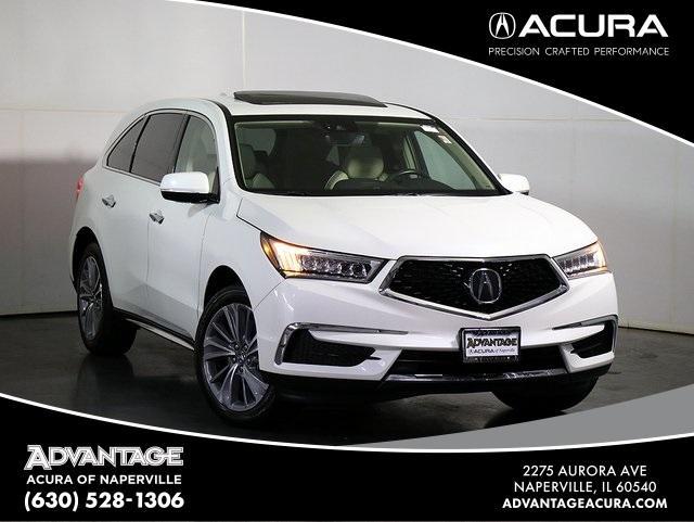 used 2017 Acura MDX car, priced at $22,100