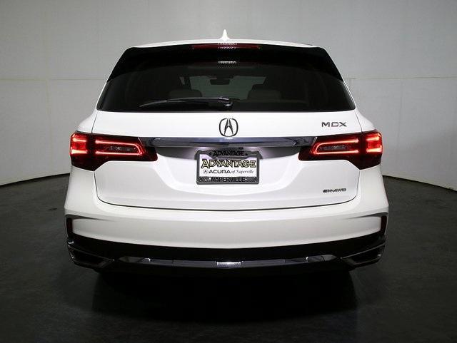 used 2017 Acura MDX car, priced at $22,100