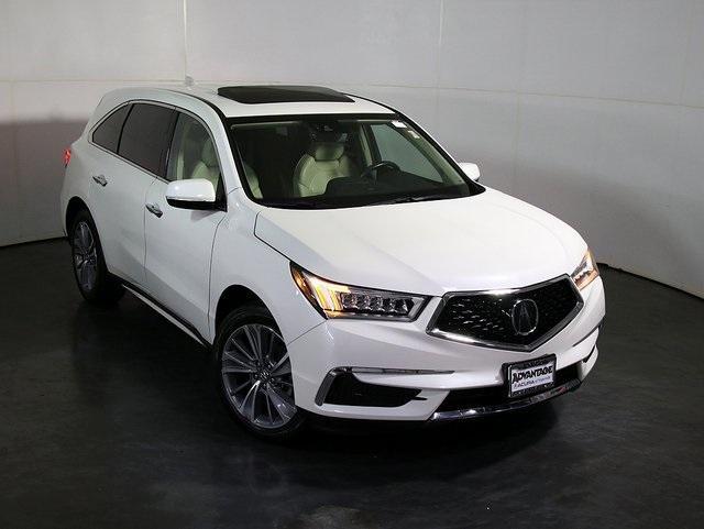 used 2017 Acura MDX car, priced at $22,100