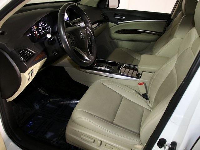 used 2017 Acura MDX car, priced at $22,100