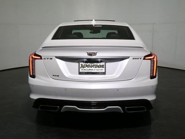 used 2022 Cadillac CT5 car, priced at $33,738