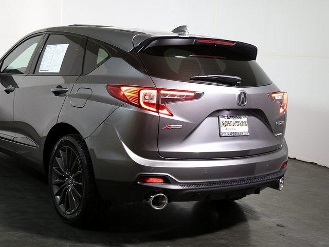 used 2024 Acura RDX car, priced at $48,324