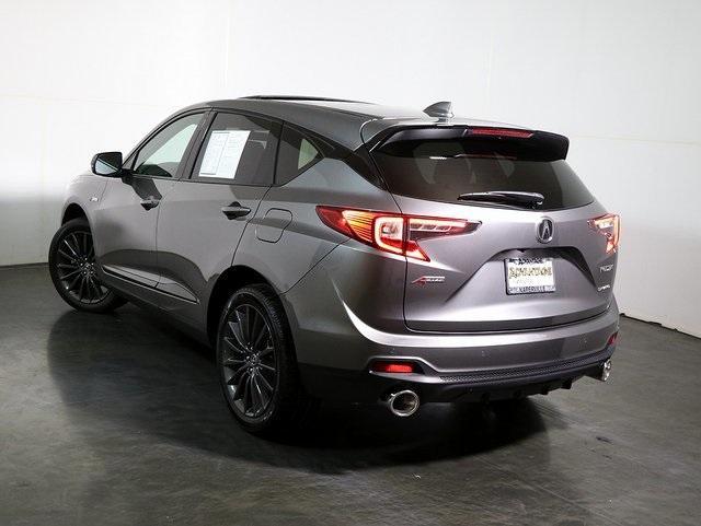 used 2024 Acura RDX car, priced at $48,324