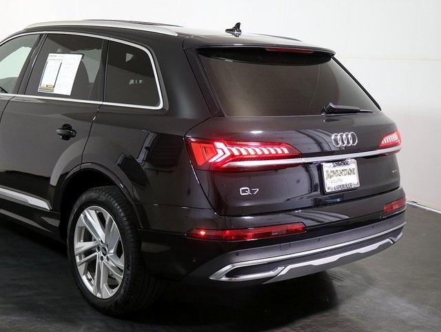 used 2022 Audi Q7 car, priced at $44,660