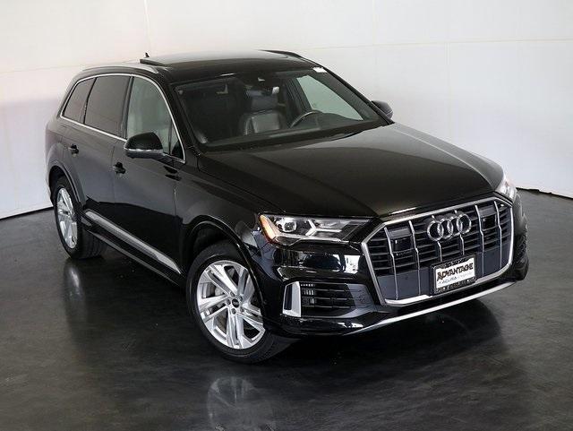 used 2022 Audi Q7 car, priced at $44,660