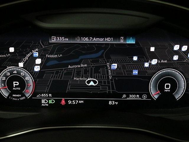 used 2022 Audi Q7 car, priced at $44,660