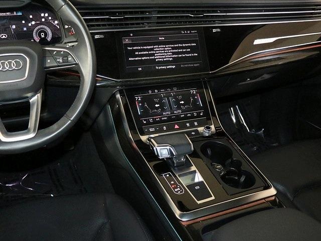 used 2022 Audi Q7 car, priced at $44,660