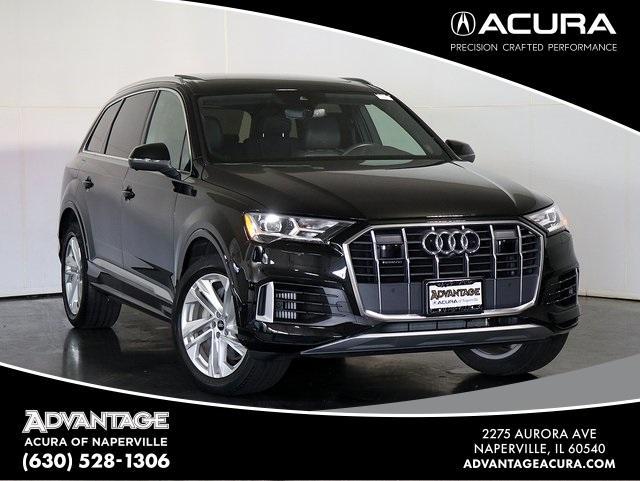 used 2022 Audi Q7 car, priced at $44,660