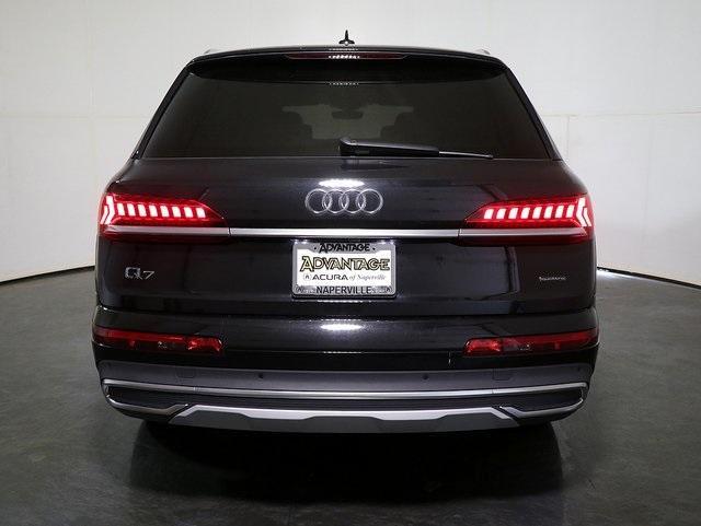 used 2022 Audi Q7 car, priced at $44,660