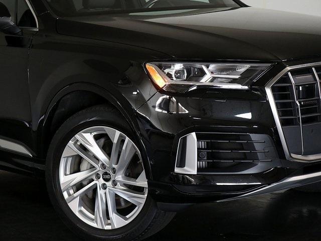used 2022 Audi Q7 car, priced at $44,660