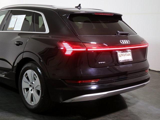 used 2019 Audi e-tron car, priced at $26,882