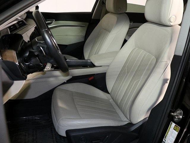 used 2019 Audi e-tron car, priced at $26,882