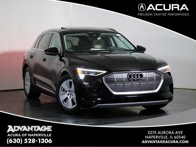 used 2019 Audi e-tron car, priced at $26,883