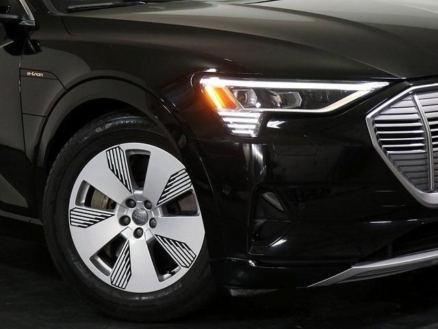 used 2019 Audi e-tron car, priced at $26,882