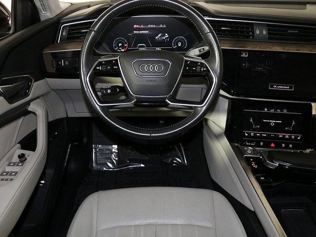 used 2019 Audi e-tron car, priced at $26,882