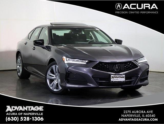 used 2021 Acura TLX car, priced at $28,655