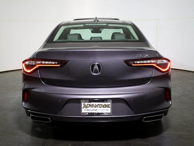 used 2021 Acura TLX car, priced at $28,655