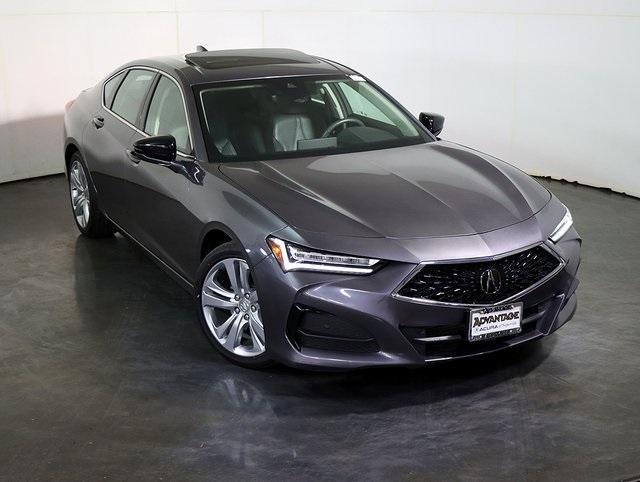 used 2021 Acura TLX car, priced at $28,655