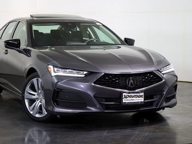 used 2021 Acura TLX car, priced at $28,655