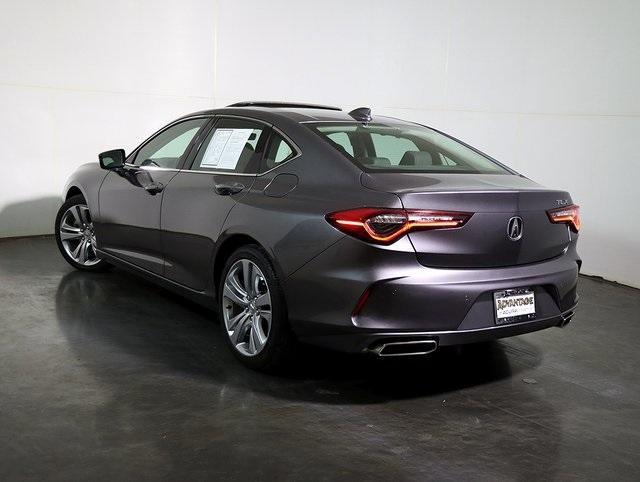 used 2021 Acura TLX car, priced at $28,655