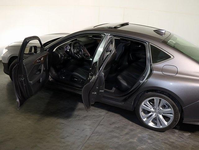 used 2021 Acura TLX car, priced at $28,655