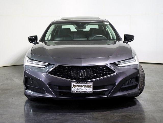 used 2021 Acura TLX car, priced at $28,655