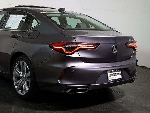 used 2021 Acura TLX car, priced at $28,655