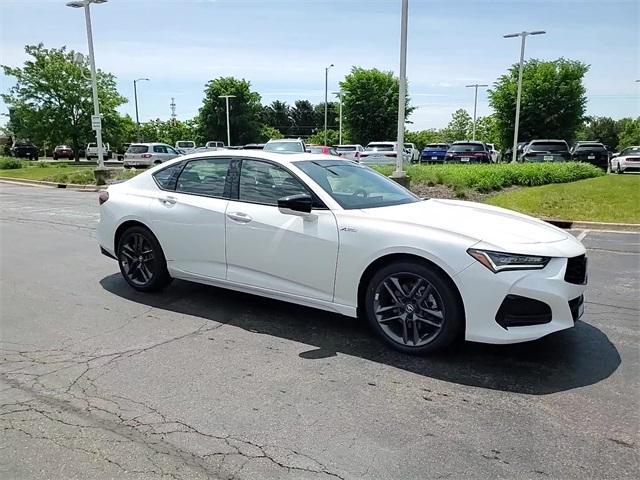 new 2025 Acura TLX car, priced at $52,195