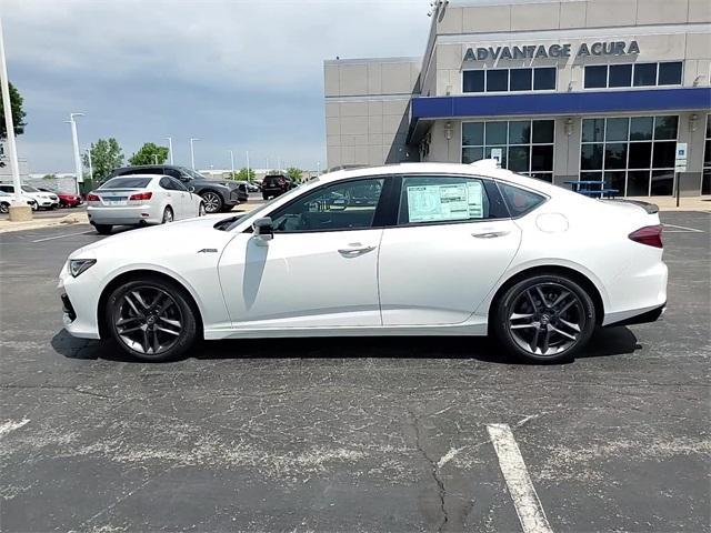 new 2025 Acura TLX car, priced at $52,195