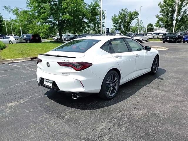 new 2025 Acura TLX car, priced at $52,195
