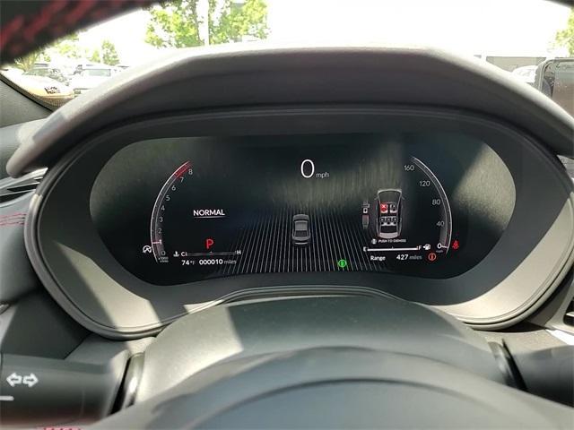 new 2025 Acura TLX car, priced at $52,195