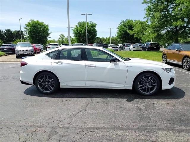 new 2025 Acura TLX car, priced at $52,195