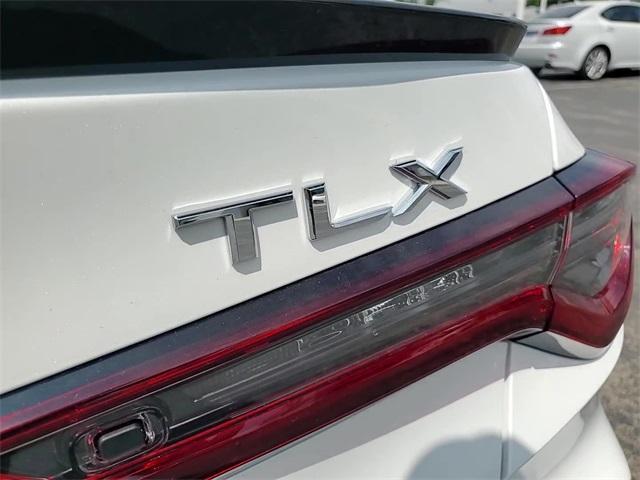 new 2025 Acura TLX car, priced at $52,195