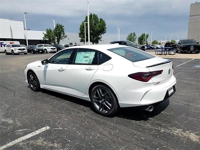 new 2025 Acura TLX car, priced at $52,195