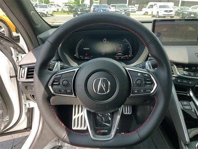 new 2025 Acura TLX car, priced at $52,195