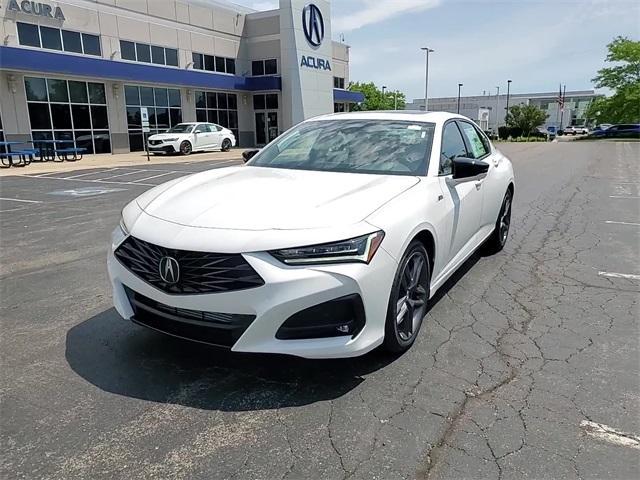 new 2025 Acura TLX car, priced at $52,195