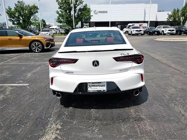 new 2025 Acura TLX car, priced at $52,195
