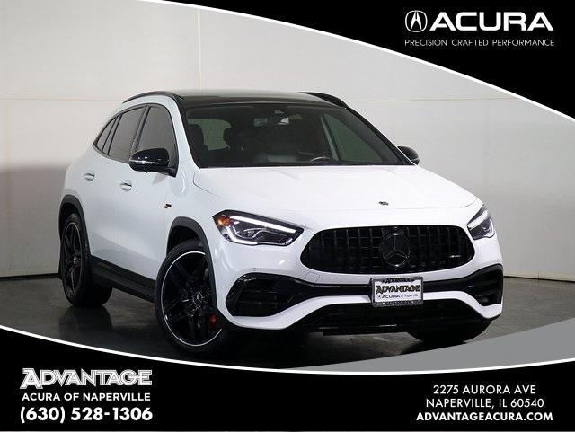 used 2022 Mercedes-Benz AMG GLA 45 car, priced at $41,149