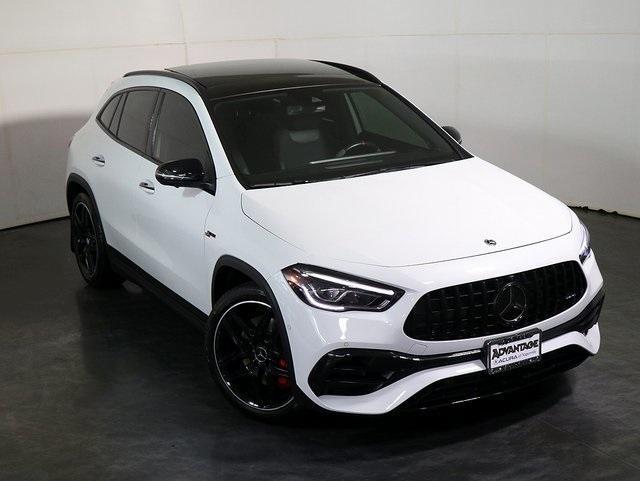 used 2022 Mercedes-Benz AMG GLA 45 car, priced at $41,149