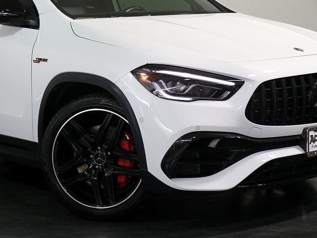used 2022 Mercedes-Benz AMG GLA 45 car, priced at $41,149
