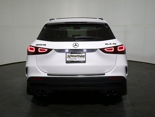 used 2022 Mercedes-Benz AMG GLA 45 car, priced at $41,149