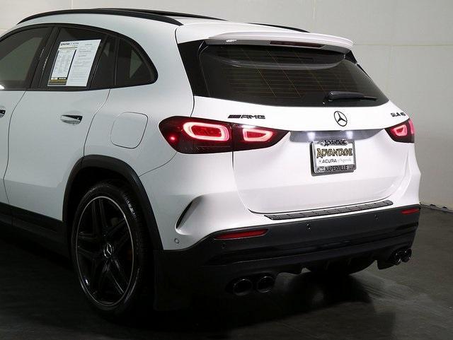 used 2022 Mercedes-Benz AMG GLA 45 car, priced at $41,149