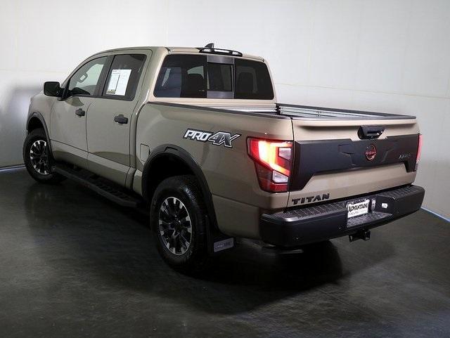 used 2024 Nissan Titan car, priced at $48,166