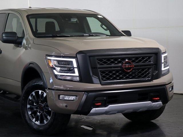 used 2024 Nissan Titan car, priced at $48,166