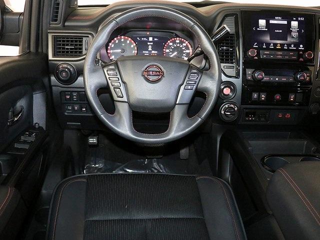 used 2024 Nissan Titan car, priced at $48,166