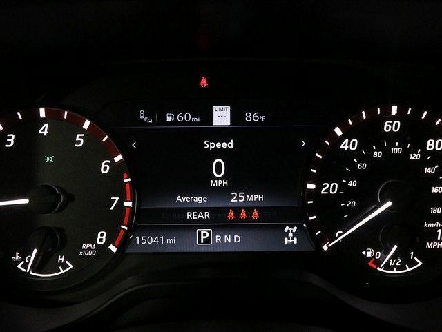 used 2024 Nissan Titan car, priced at $48,166