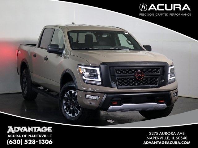 used 2024 Nissan Titan car, priced at $48,166